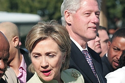 Hillary Clinton & Bill Clinton