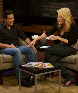 Mario Lopez & Chelsea Handler