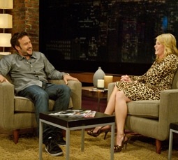 David Arquette & Chelsea Handler