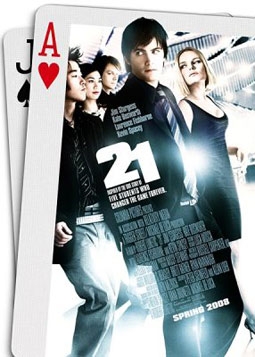 21, with Jim Sturgess, Kate Bosworth, Laurence Fishburne, & Kevin Spacey