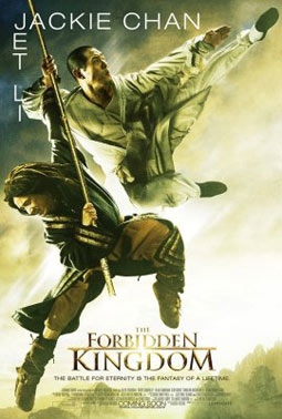 The Forbidden Kingdom with Jackie Chan & Jet Li