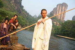 Jet Li in The Forbidden Kingdom