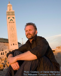 Morgan Spurlock, in Where in the World is Osama Bin Laden?