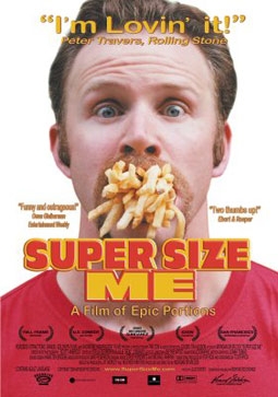 Morgan Spurlock, in Super Size Me