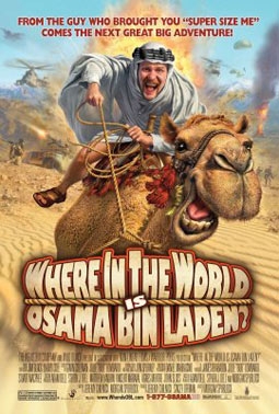 Morgan Spurlock, in Where in the World is Osama Bin Laden?