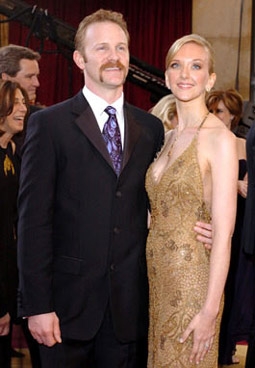 Morgan Spurlock & Wife Alexandra Jamieson