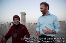 Morgan Spurlock, in Where in the World is Osama Bin Laden?