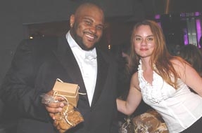 Ruben Studdard at the 6th Annual Children Uniting Nations Oscar Party 2005