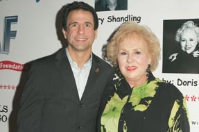  Joe Cristina & Doris Roberts at the 3rd Annual A Night of Comedy