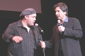 Kevin James & Ray Ramano at the 3rd Annual A Night of Comedy