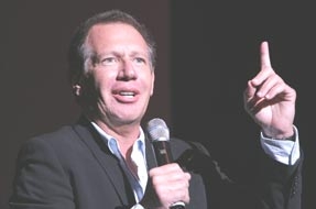 Garry Shandling at the 3rd Annual A Night of Comedy