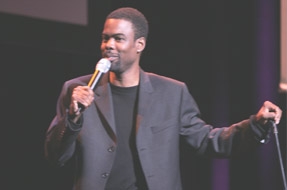 Chris Rock at the 3rd Annual A Night of Comedy