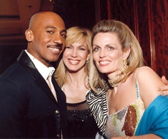 Leeza Gibbons & Montel Williams