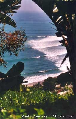 Surfrider Beach, Malibu, California