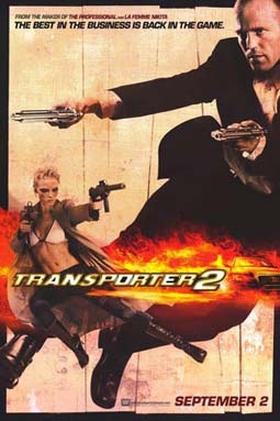 The Transporter 2, Starring Jason Statham