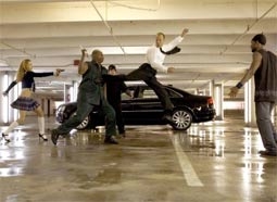 Jason Statham, in One of His Trademark Fight Scenes