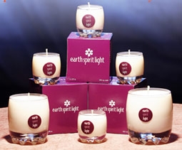 Earth Spirit Light Candles