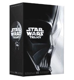 Star Wars Trilogy DVD