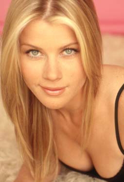 Alison Sweeney, from Days of Our Lives (Sami Brady)