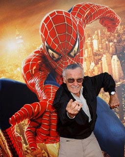 Stan Lee & Spider-Man