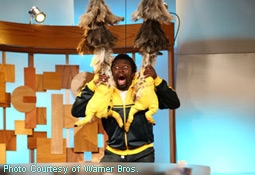 Tony Okungbowa, Performing a Comedic Bit on The Ellen DeGeneres Show