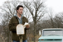 Keanu Reeves, in The Lake House