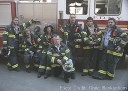 Steven Pasquale, Denis Leary, Diane Farr, Jack McGee, Daniel Sunjata, Michael Lombardi & John Scurti