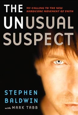 Stephen Baldwin's Book, The Unusual Suspect