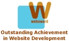 Outstanding Achievement in Website Development from the Web Marketing Association