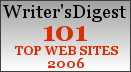 Writer's Digest  101 Top Website 2006
