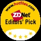 ZDNet Editor Pick's Award