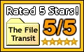 File Transit 5 Star Award