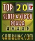 Top 20 Slots and Video Poker