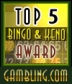 Top 5 Bingo and Keno