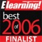 Finalist 2006 "Best Webinar Solution" by Elearning! Magazine