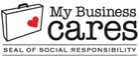 My Business Cares Seal of Social Responsibiity