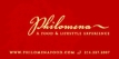 Philomena's Gourmet Garage logo
