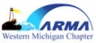 Western Michigan ARMA logo