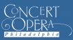 ConcertOpera, PHILADELPHIA logo