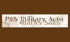 US Military Auto Sales Logo