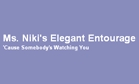 Ms. Niki's Elegant Entourage Logo