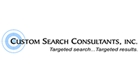 Custom Search Consultants, Inc. Logo