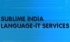 Sublime India Language IT Services