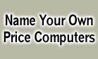 Name Your Own Price Computers Logo