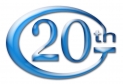20th Century Glass Logo