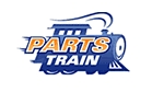 Auto Parts Train Logo