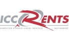 ICC Computer Rentals & Audio Visual Rentals Logo