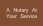 A Notary At Your Service