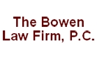 The Bowen Law Firm P.C. Logo