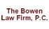 The Bowen Law Firm P.C.